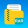 RAR Opener app icon - Productivity app for iPhone