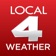 KSNB Local4 Weather app icon - Weather app for iPhone