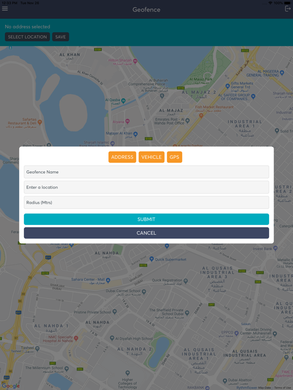 Screenshot #4 pour Global Tracking Solutions
