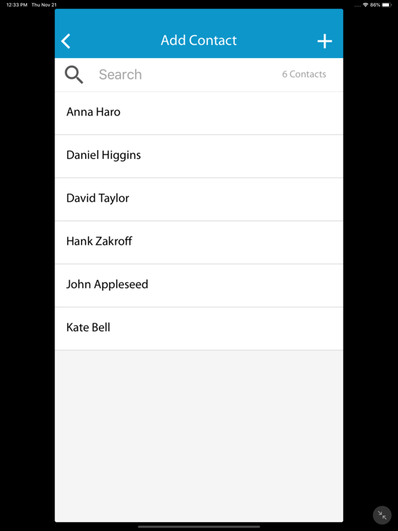 Spring Aqua BOB iPad screenshot 4 - Business app