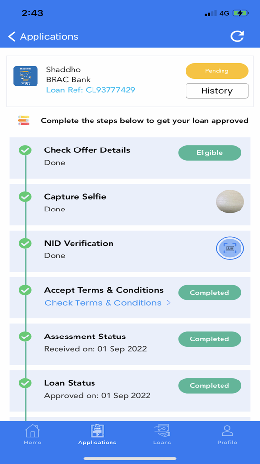 #5. BBL Shubidha (iOS) Por: BRAC Bank Limited