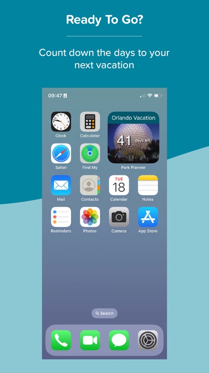 Theme Park Vacation Planner screenshot-5