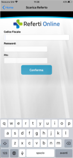 Referti Online screenshot 3