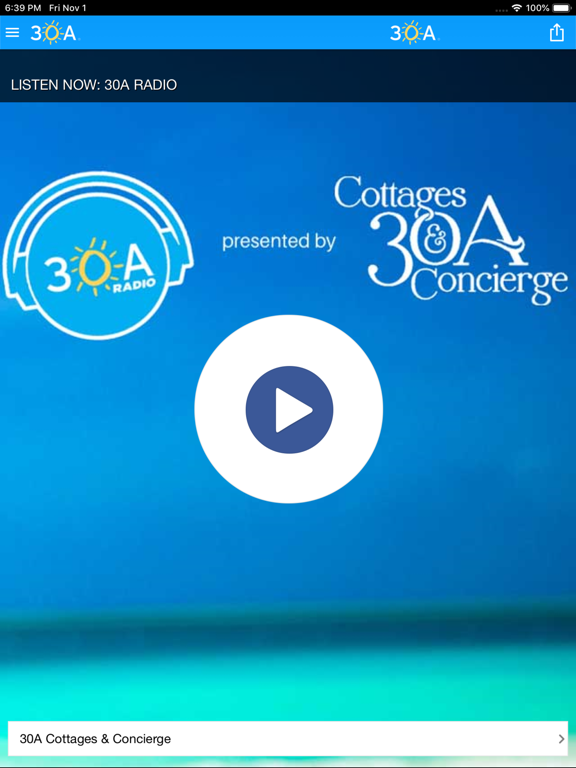 30A iPad screenshot 5 - Travel app