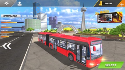 Bus Simulation City Coach Game Screenshot