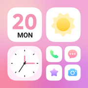 Themes: Wallpaper & Widgets