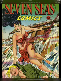 IComics iPad image 1