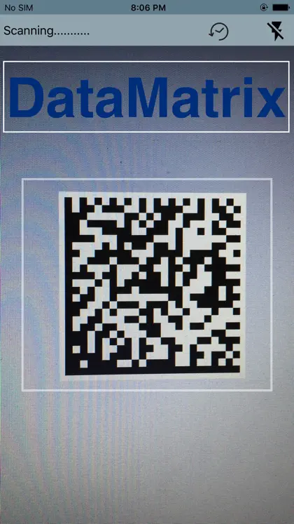 Screenshot 5 von 6 zu QRCode - Barcode Fast Scanner