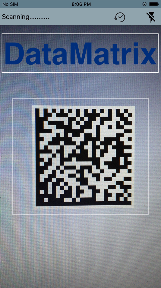 #5. QRCode - Barcode Fast Scanner (iOS) 게시자: p swagath