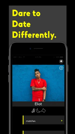 Token: Dating Different screenshot 4
