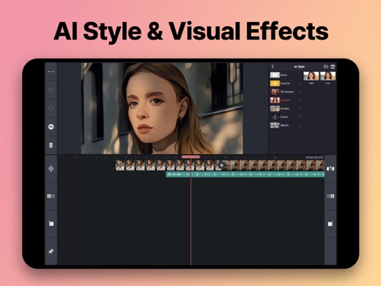 KineMaster - Video Editor iPad app afbeelding 3
