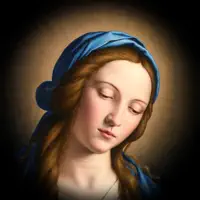 Rosary with Sacred Art