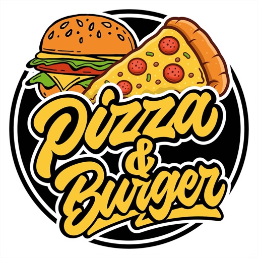 NEW Pizza & Burger icon