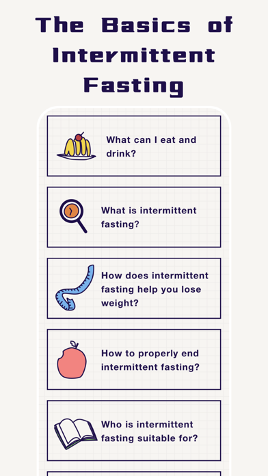 Intermittent Fasting Tracker ⁺ Screenshot