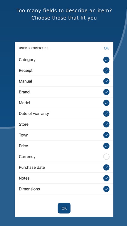 Stuffinder  Track & doc things screenshot-3