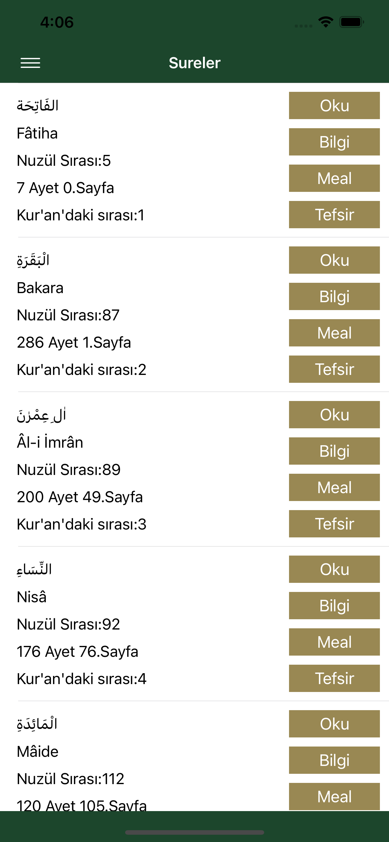KuranveMeali.com