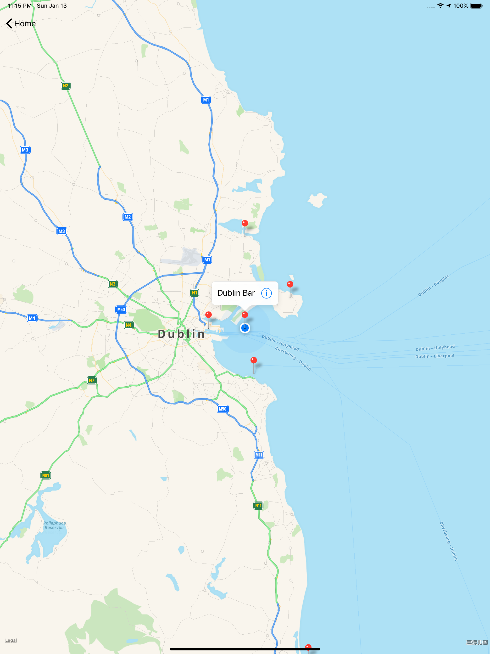 Ireland Tides: Times & Chart screenshot 7