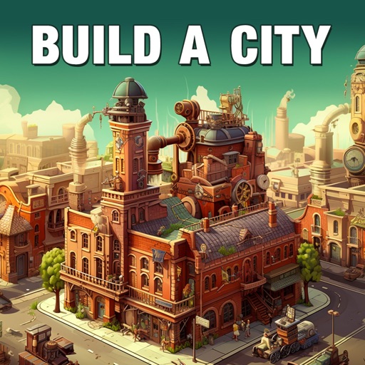 Steam City: Building game Icon