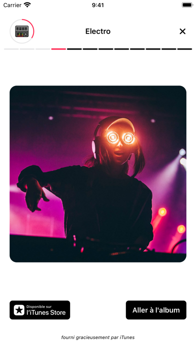 Screenshot #2 pour Musicasm: Nouveaux albums