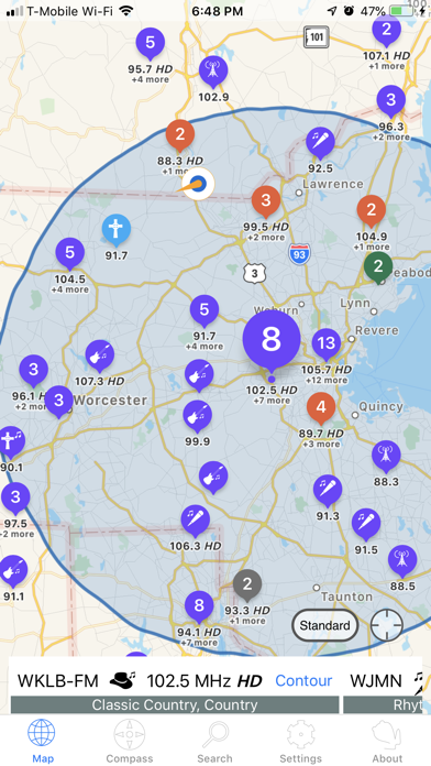 FM Towers USA Screenshot