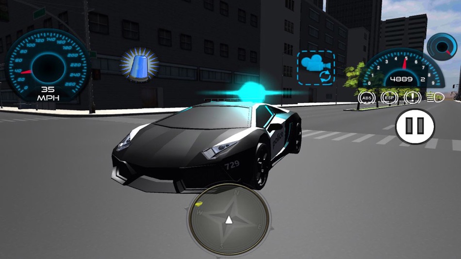 #2. Emergency Driver (iOS) 由: Randall Gonzalez