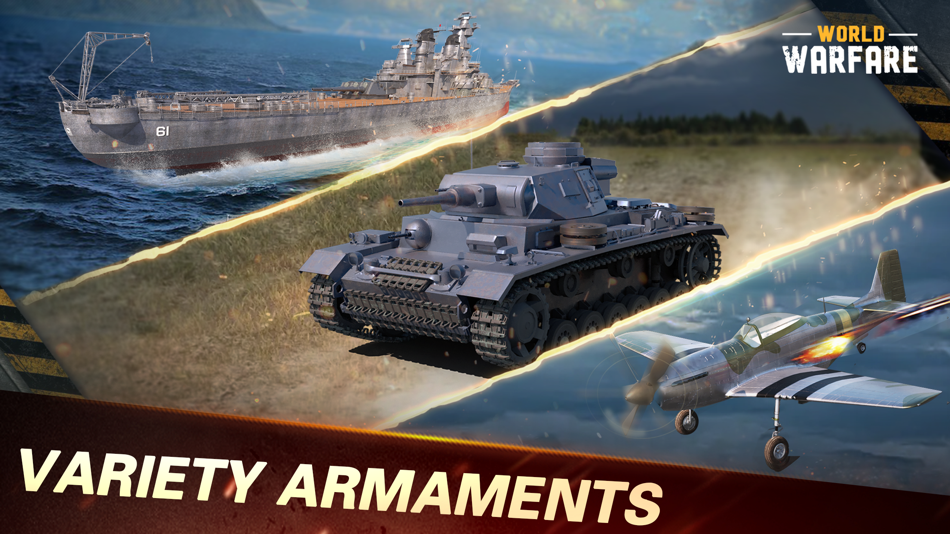 #3. World Warfare (iOS) 由: Leshi Entertainment Co., Ltd.