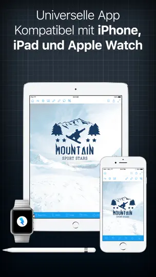 Screenshot von Logo Creator & Maker auf dem iPhone 5