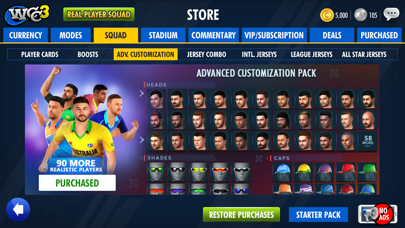 World Cricket Championship 3 screenshot 8