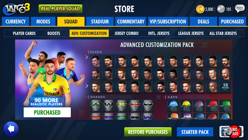 World Cricket Championship 3 screenshot 8
