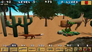 Critter Crush - Hunting Game screenshot 1