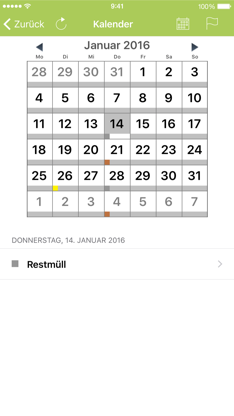 Abfall-App Landkreis Lörrach screenshot 4