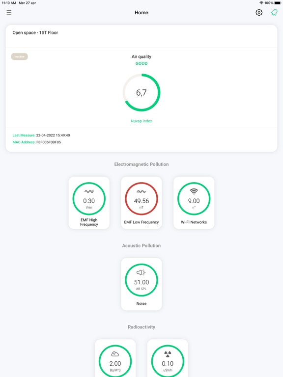 Screenshot #4 pour Nuvap App
