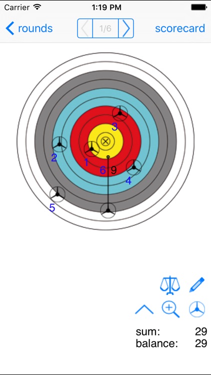 iArcheryScores