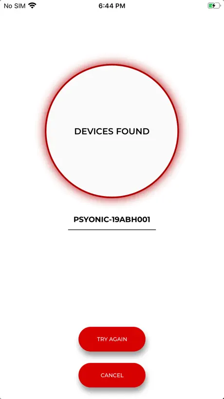 PSYONIC ABILITY HAND
