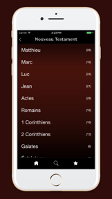La Sainte Bible - français screenshot