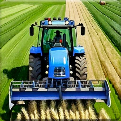 Barley Farm Harvester Games