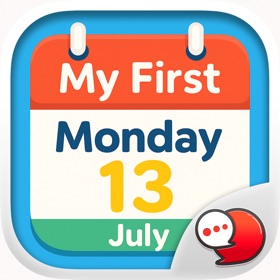 My First Calendar For Kid
