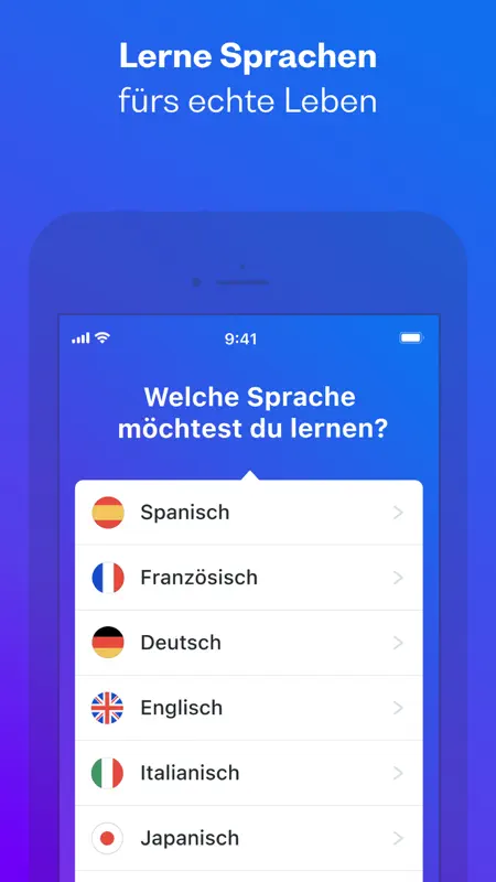 Busuu: Sprachen lernen screenshot 1 of 8