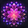 Peace Out, a meditation timer icon