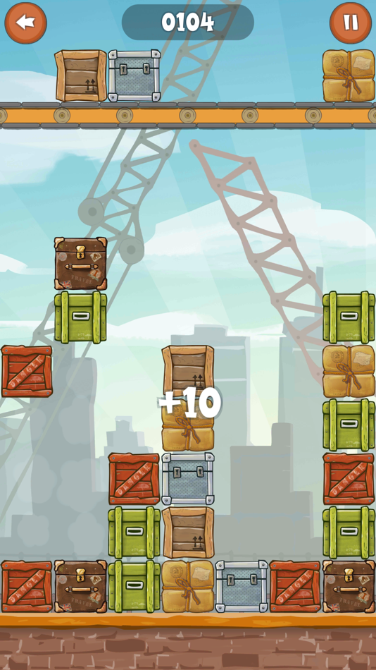 #4. Move the Box: Arcade (iOS) 由: Pavlo Shelyazhenko