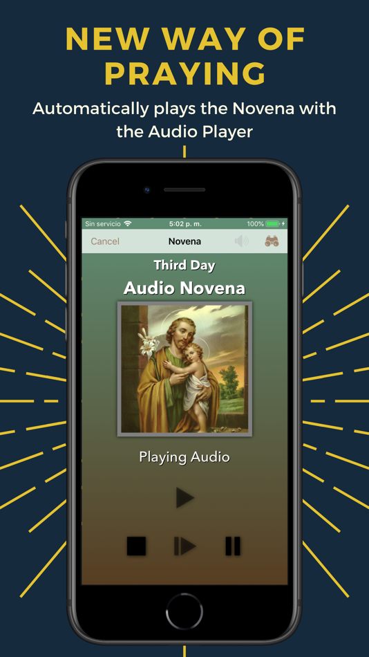 #4. Saint Joseph (iOS) 由: Jose Ignacio Gonzalez Rivera