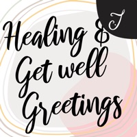 Healing and Get Well Greetings logo