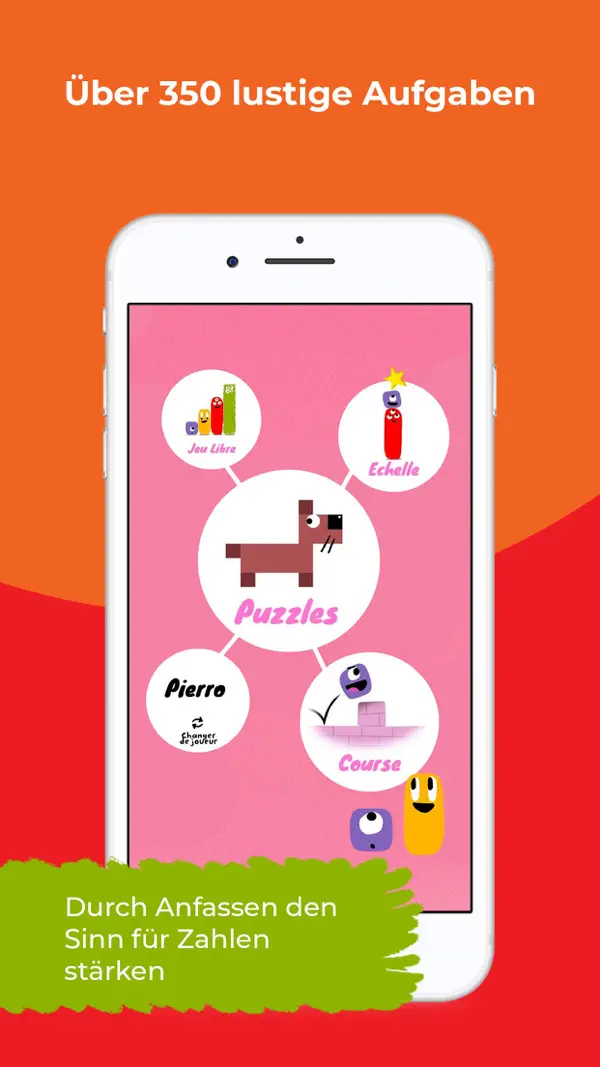 Kahoot! Zahlen von DragonBox iPhone App Screenshot 5 – Bildung