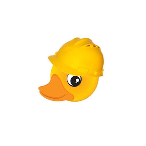 Construction Duckling Stickers