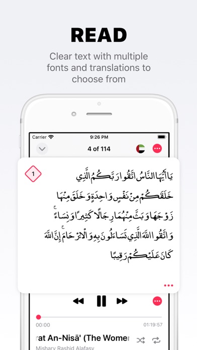 Quran Pro for Muslim Screenshot