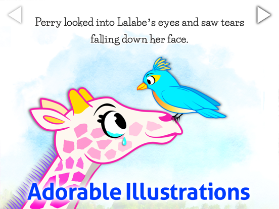 Screenshot #5 pour Lalabe. Kids Interactive Story