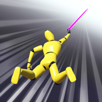 Grapple Hook Hero  Zip Action