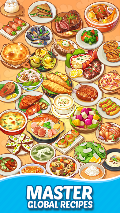 Merge Cooking:Theme Restaurant Screenshot