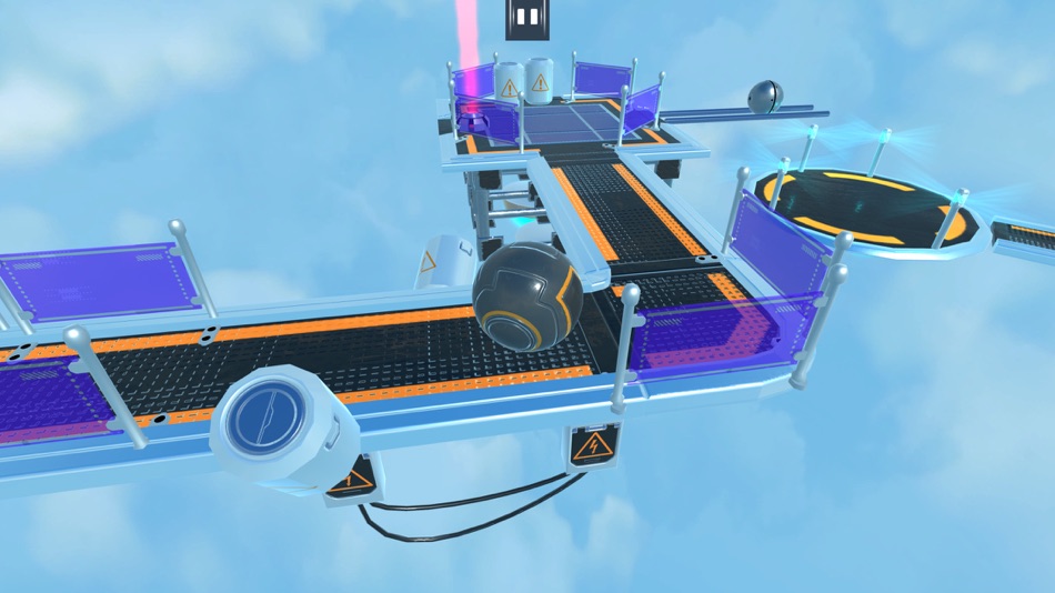 #4. Roboball (iOS) 由: Darya Vladislavovna