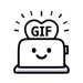 GIFトースター (GIF生成) 